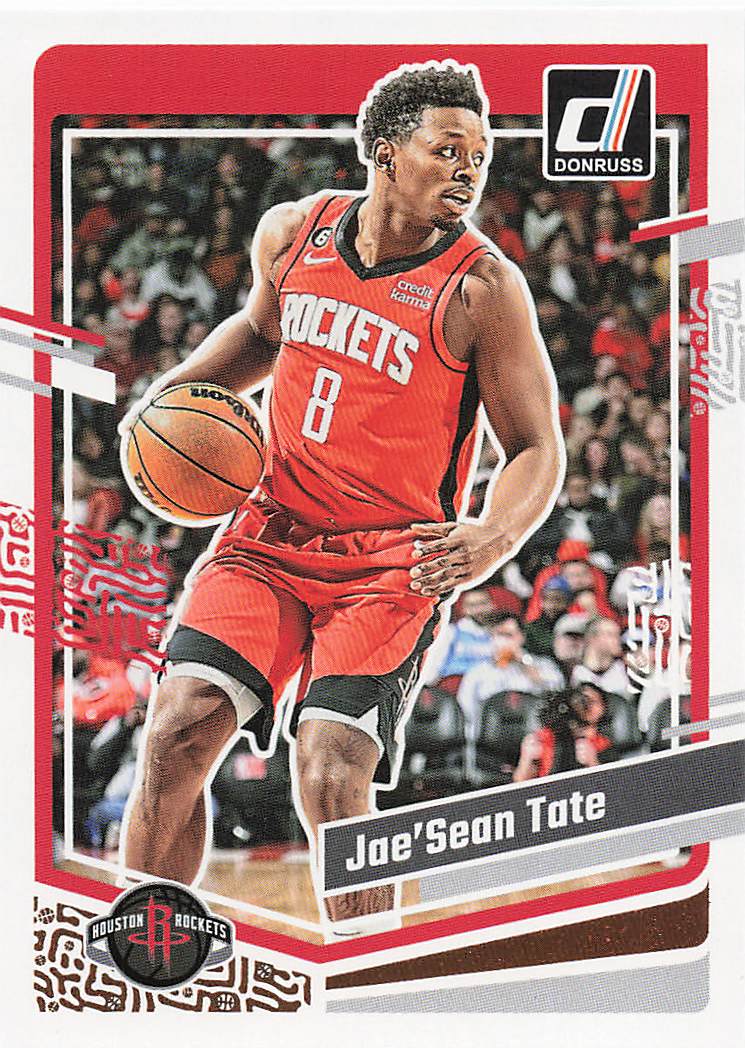 2023-24 Donruss Basketball Jae'Sean Tate #171