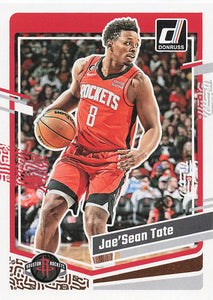 2023-24 Donruss Basketball Jae'Sean Tate #171