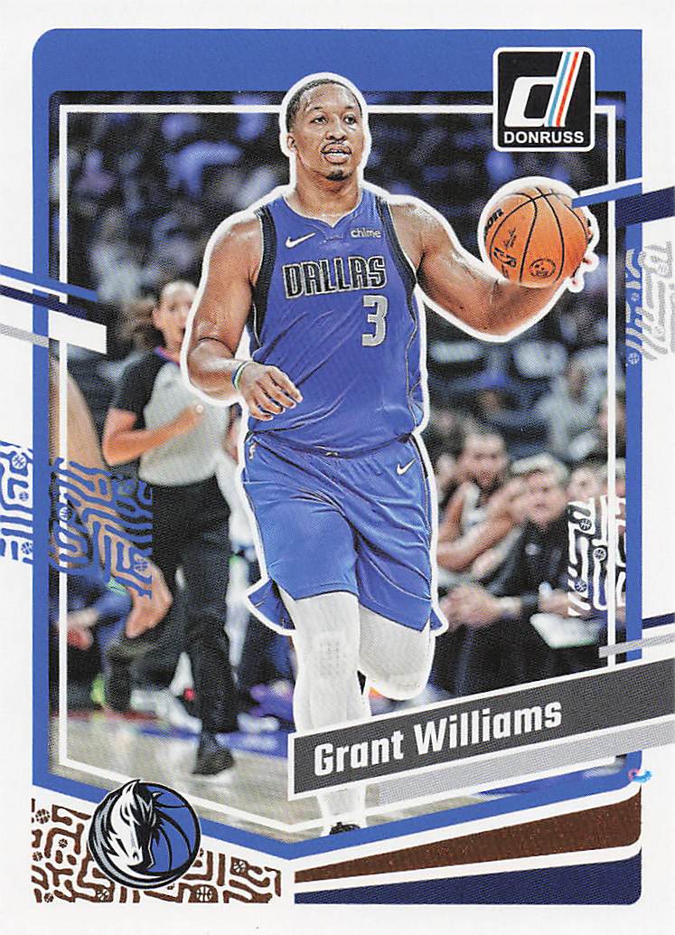 2023-24 Donruss Basketball Grant Williams #114