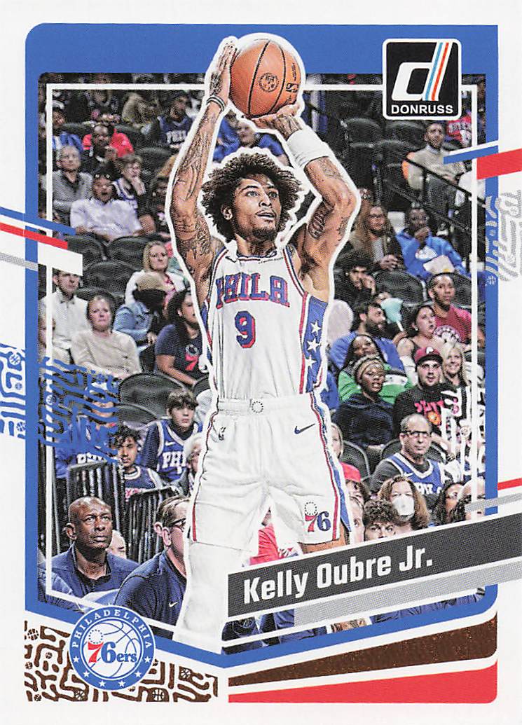 2023-24 Donruss Basketball Kelly Oubre Jr. #198