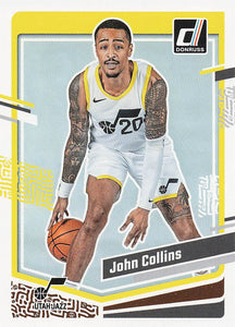 2023-24 Donruss Basketball John Collins #184