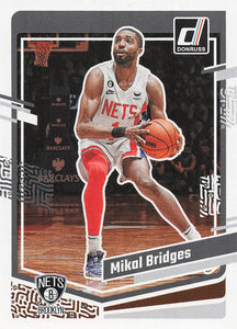 2023-24 Donruss Basketball Mikal Bridges #70