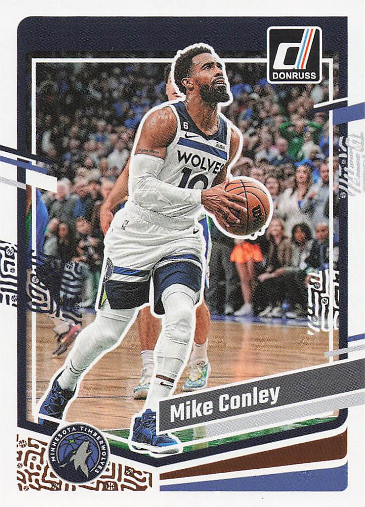 2023-24 Donruss Basketball Mike Conley #13