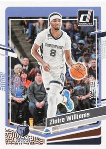 2023-24 Donruss Basketball Ziaire Williams #55
