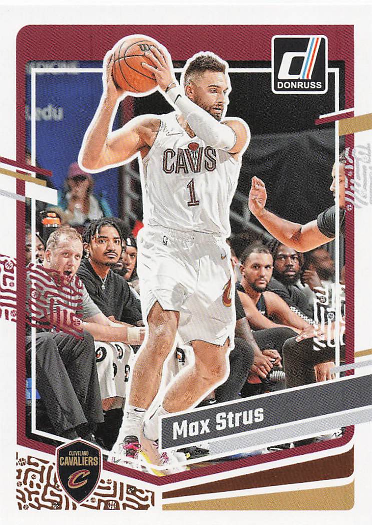 2023-24 Donruss Basketball Max Strus #83