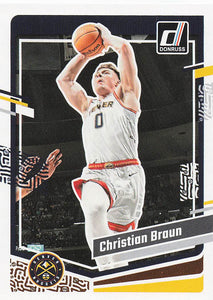 2023-24 Donruss Basketball Christian Braun #160