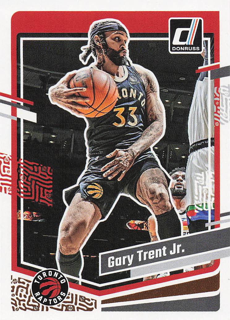 2023-24 Donruss Basketball Gary Trent Jr. #144