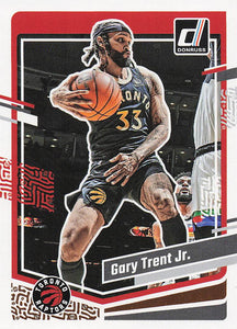 2023-24 Donruss Basketball Gary Trent Jr. #144