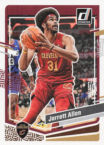 2023-24 Donruss Basketball Jarrett Allen #186