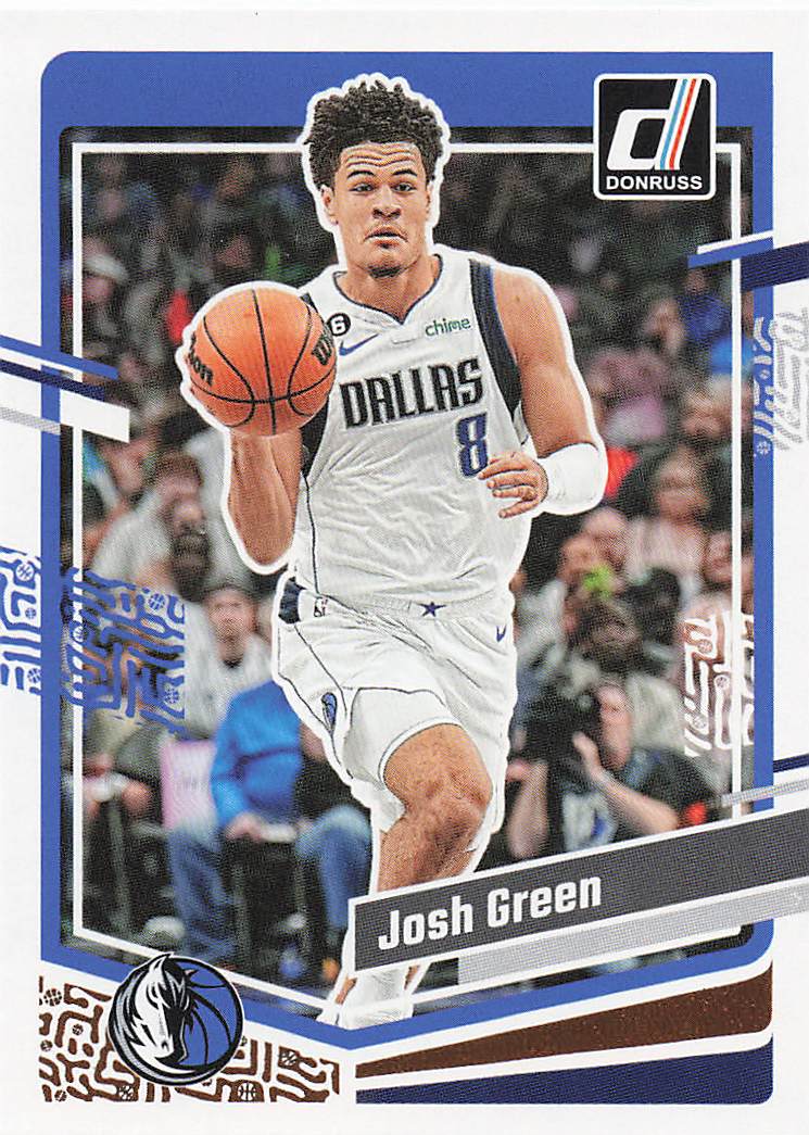 2023-24 Donruss Basketball Josh Green #129