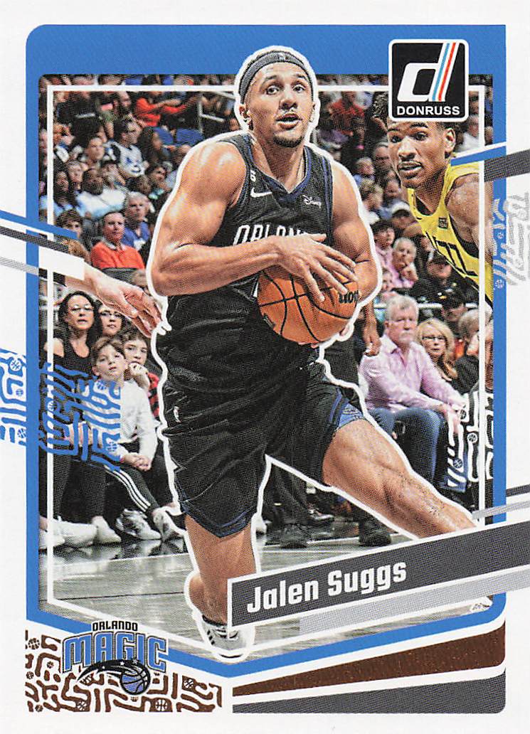 2023-24 Donruss Basketball Jalen Suggs #172