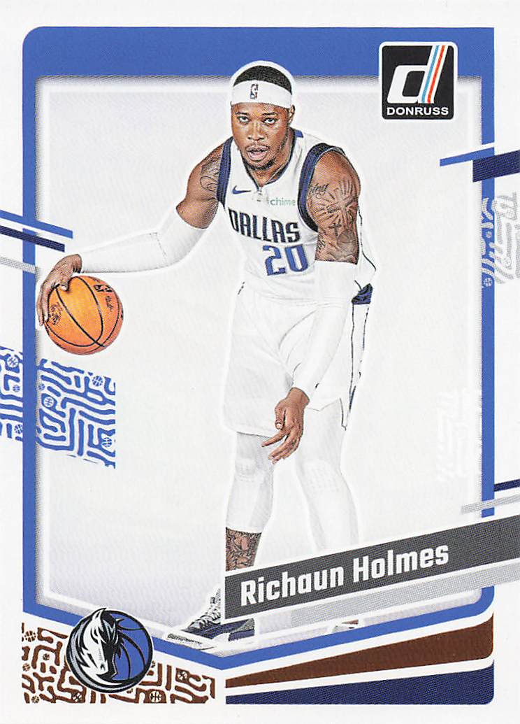 2023-24 Donruss Basketball Richaun Holmes #10