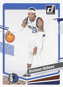 2023-24 Donruss Basketball Richaun Holmes #10
