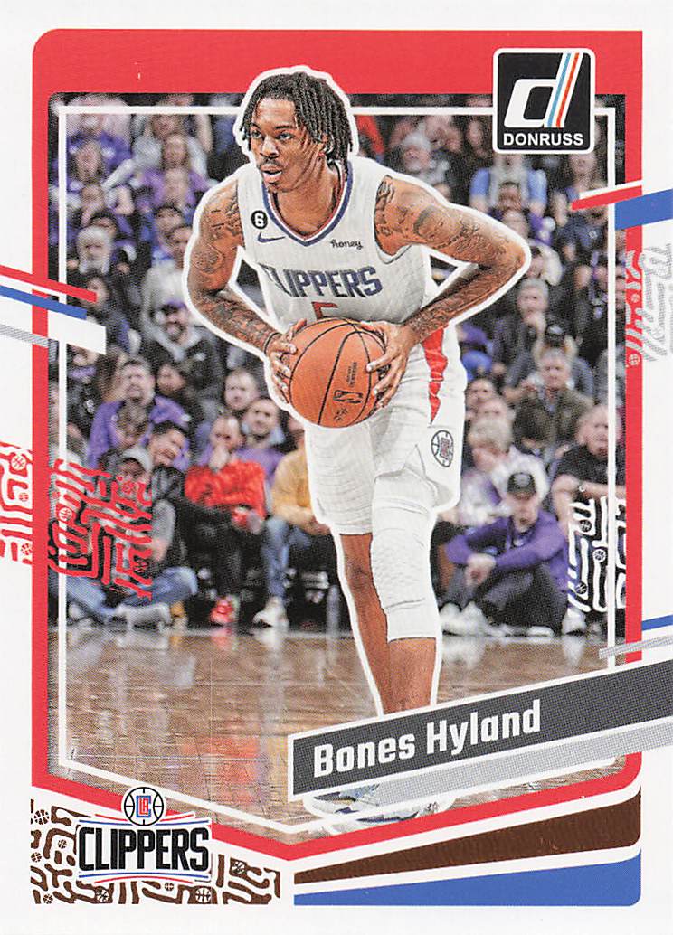 2023-24 Donruss Basketball Bones Hyland #1