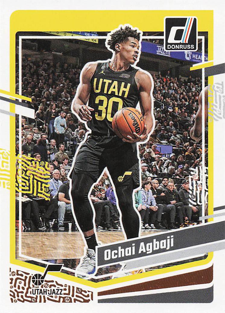 2023-24 Donruss Basketball Ochai Agbaji #42