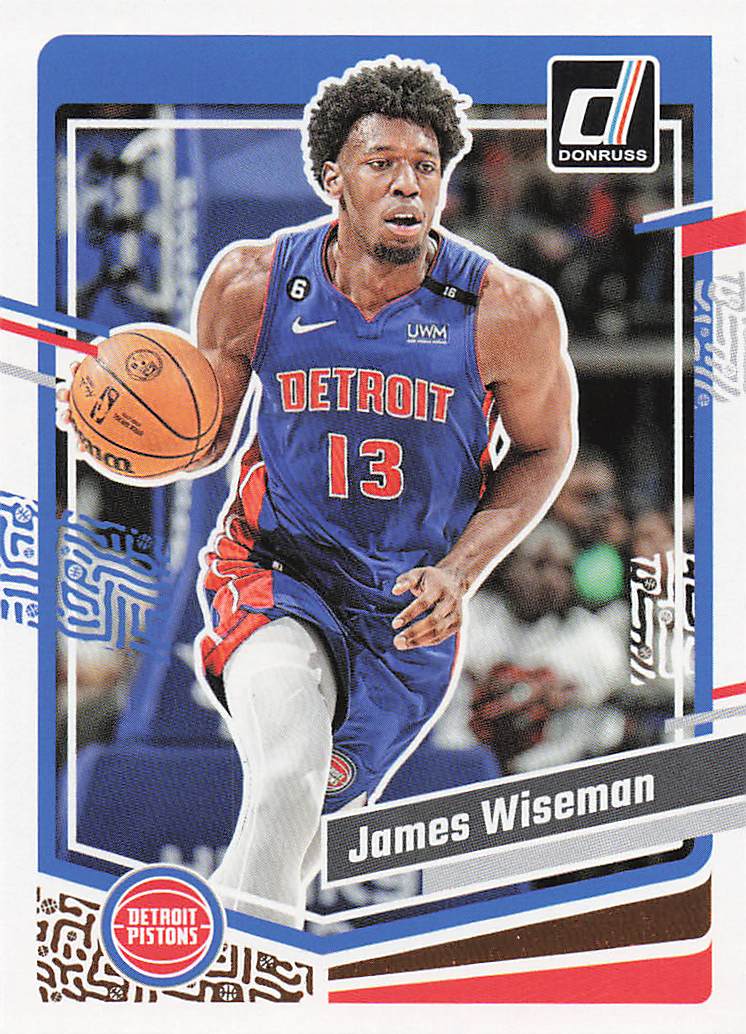 2023-24 Donruss Basketball James Wiseman #146
