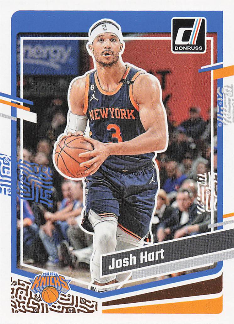 2023-24 Donruss Basketball Josh Hart #174