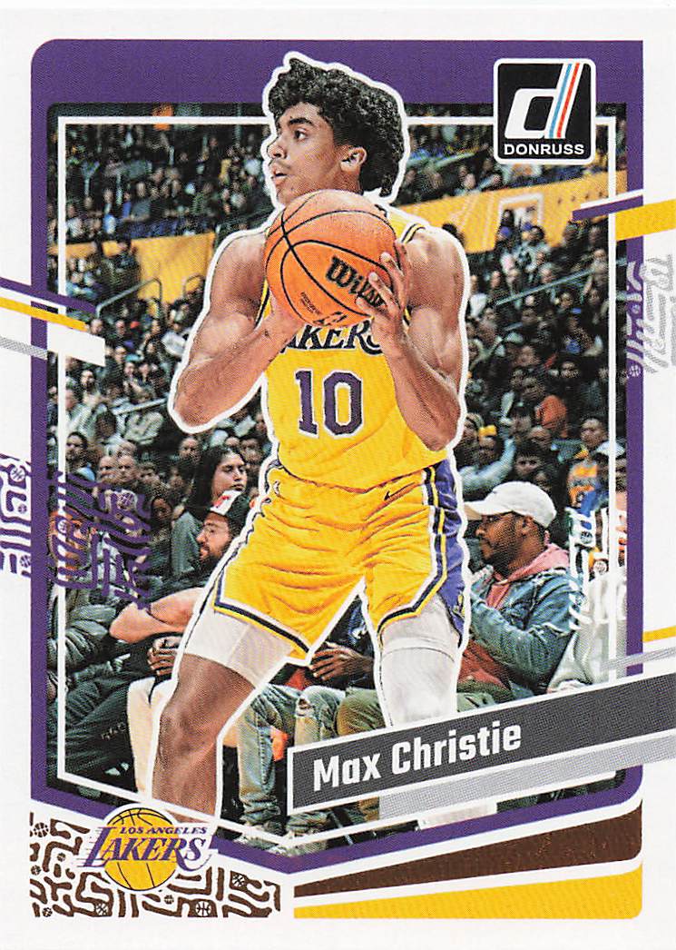 2023-24 Donruss Basketball Max Christie #117