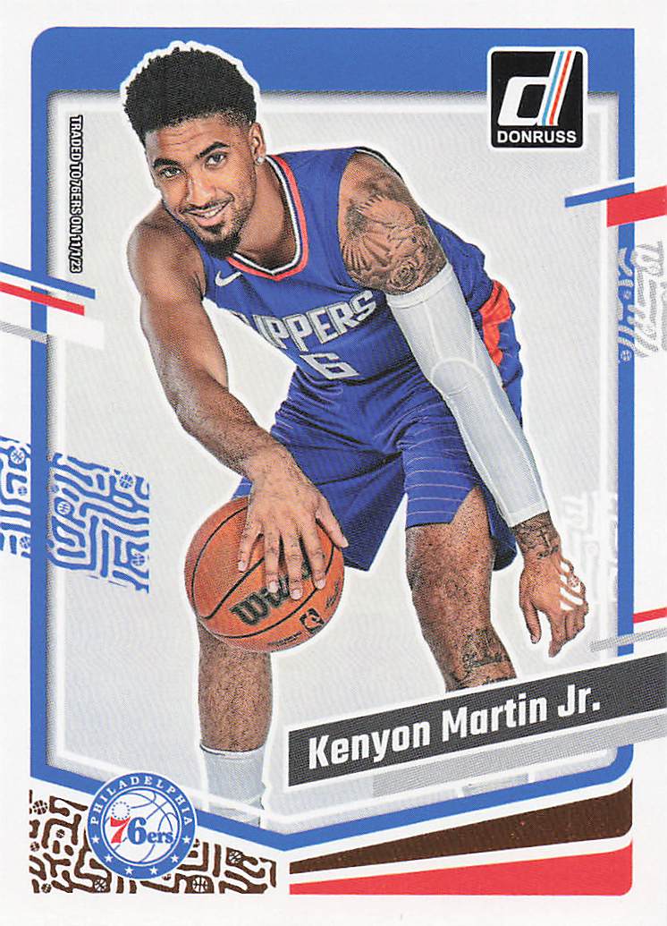 2023-24 Donruss Basketball Kenyon Martin Jr. #159