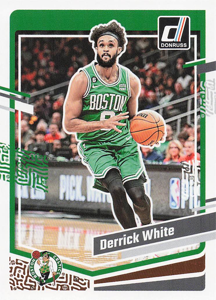 2023-24 Donruss Basketball Derrick White #3