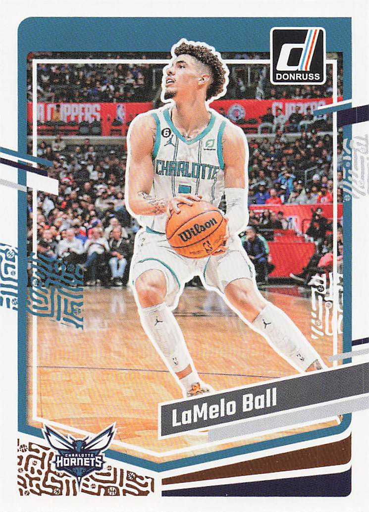 2023-24 Donruss Basketball LaMelo Ball #87