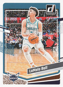 2023-24 Donruss Basketball LaMelo Ball #87