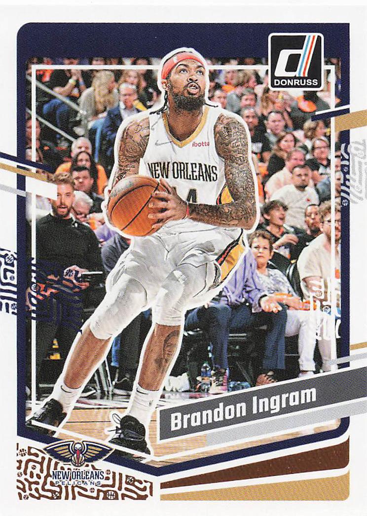 2023-24 Donruss Basketball Brandon Ingram #30
