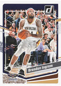 2023-24 Donruss Basketball Brandon Ingram #30