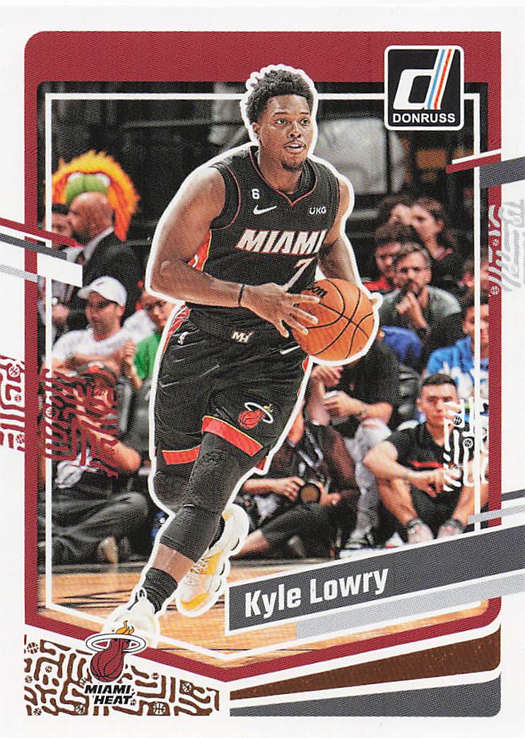 2023-24 Donruss Basketball Kyle Lowry #73