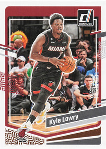 2023-24 Donruss Basketball Kyle Lowry #73