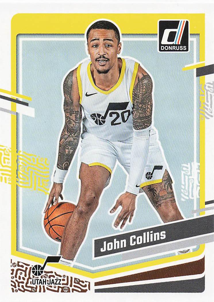 2023-24 Donruss Basketball John Collins #184