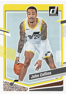 2023-24 Donruss Basketball John Collins #184