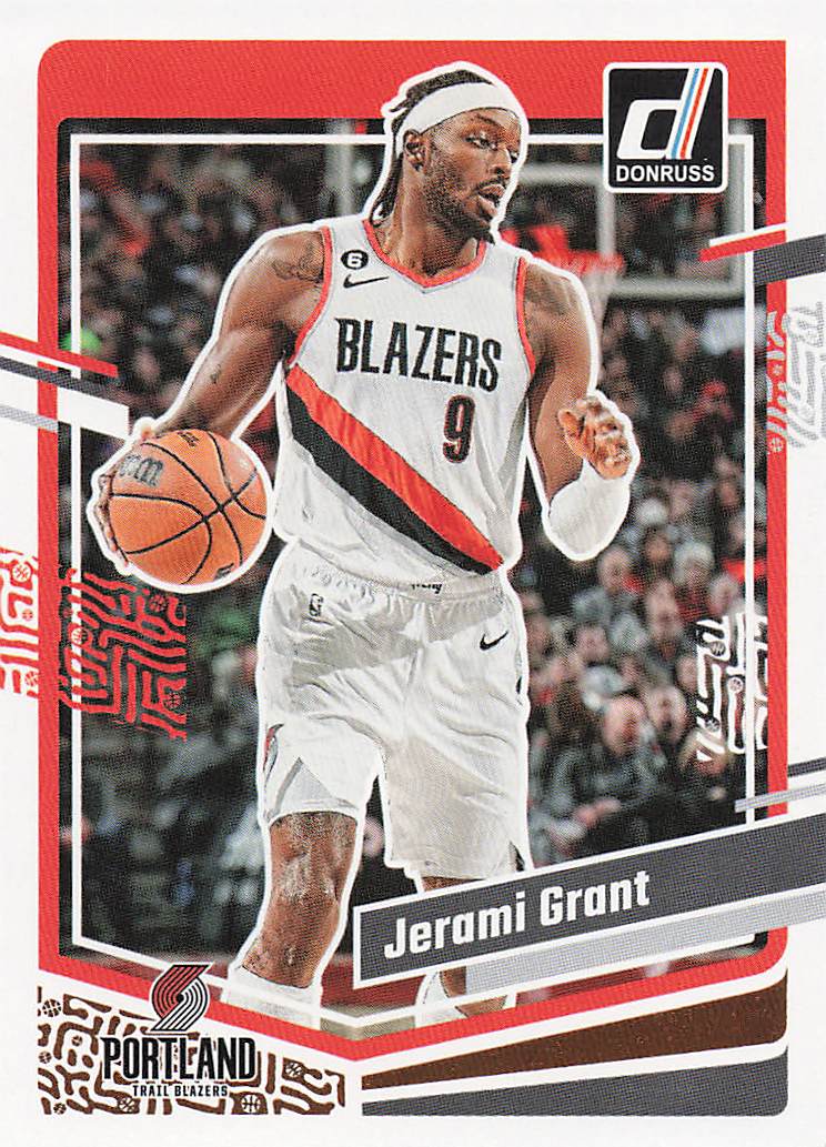 2023-24 Donruss Basketball Jerami Grant #102