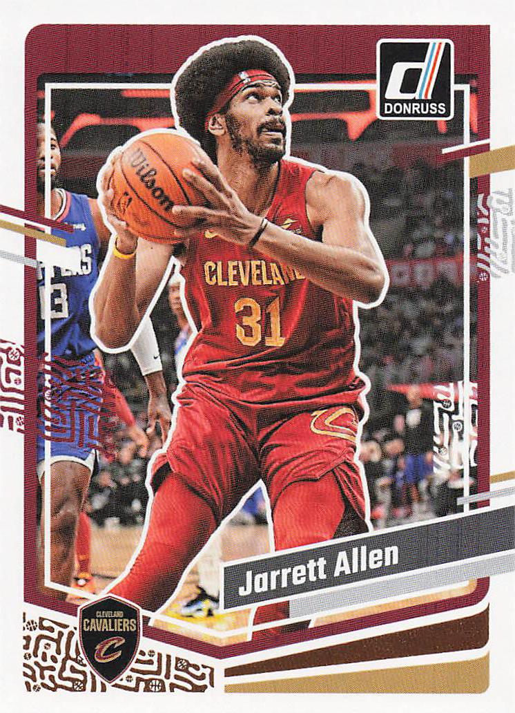 2023-24 Donruss Basketball Jarrett Allen #186