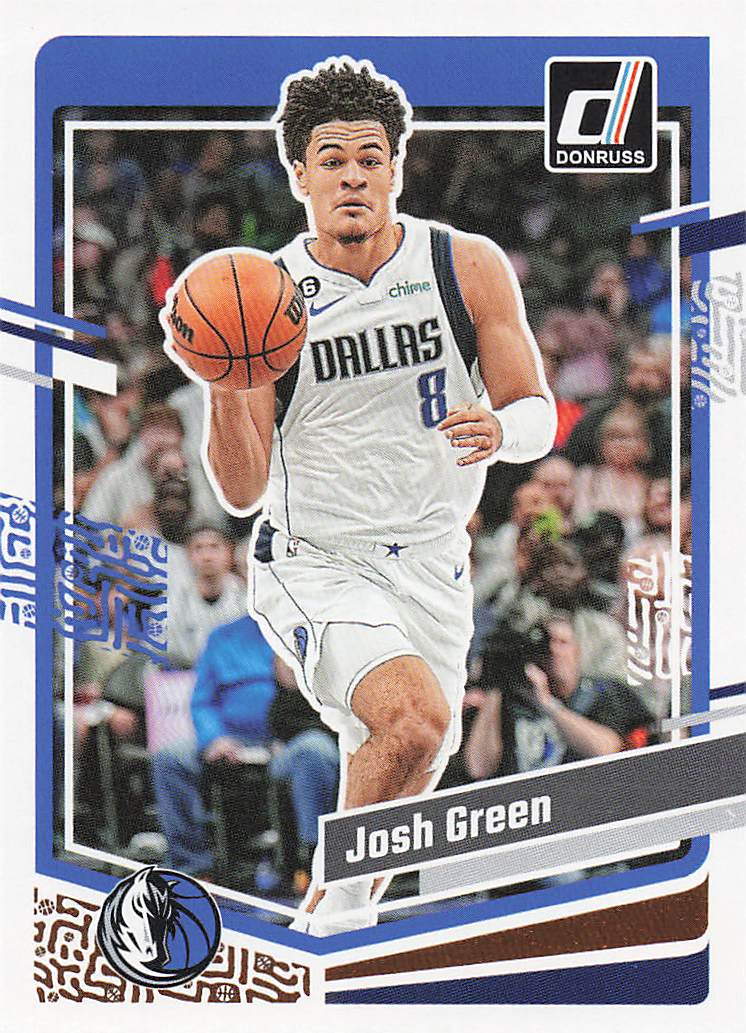2023-24 Donruss Basketball Josh Green #129