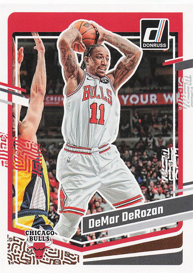 2023-24 Donruss Basketball DeMar DeRozan #199