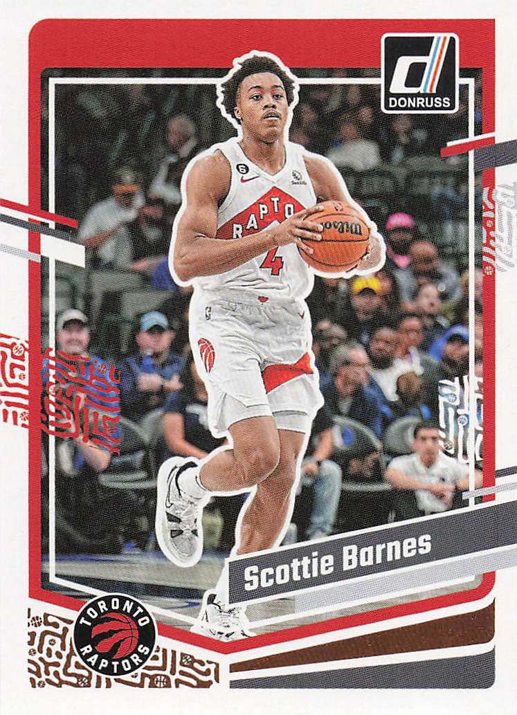 2023-24 Donruss Basketball Scottie Barnes #46