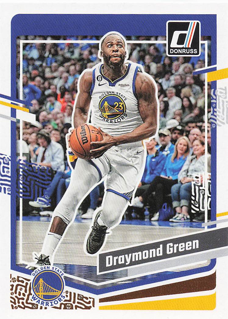 2023-24 Donruss Basketball Draymond Green #61