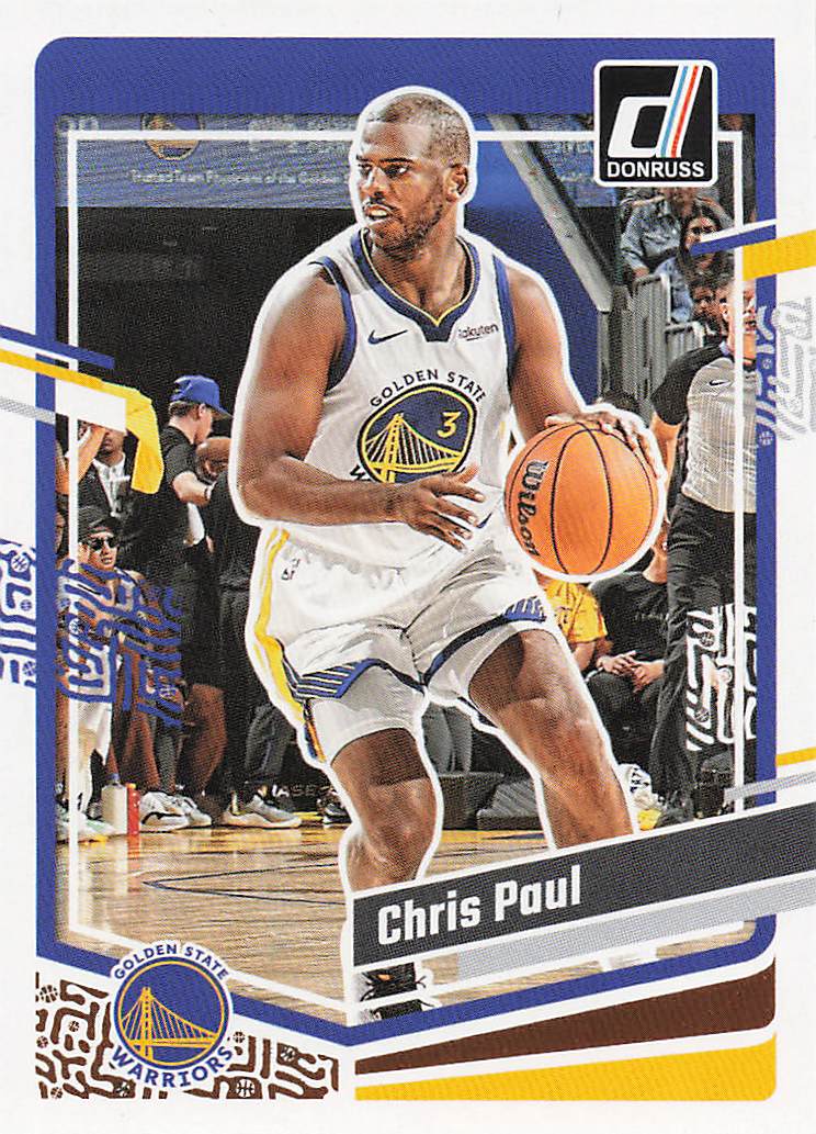 2023-24 Donruss Basketball Chris Paul #78