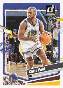 2023-24 Donruss Basketball Chris Paul #78