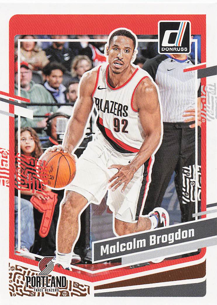 2023-24 Donruss Basketball Malcolm Brogdon #17