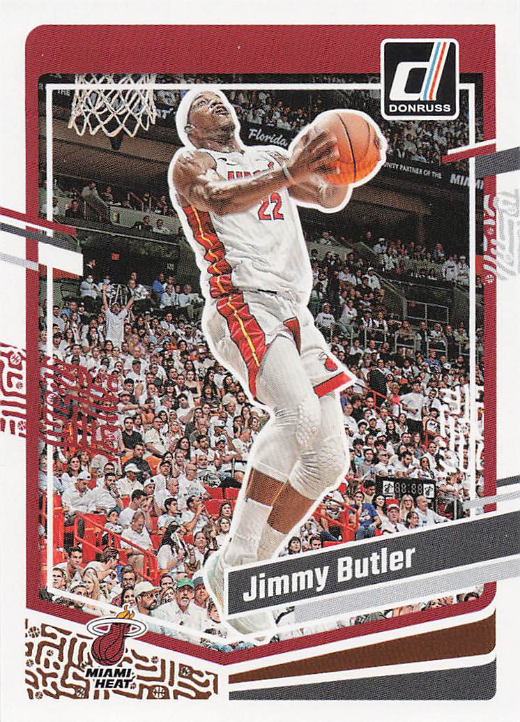 2023-24 Donruss Basketball Jimmy Butler #64