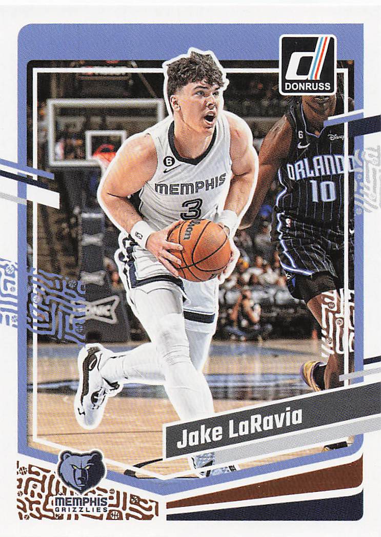 2023-24 Donruss Basketball Jake LaRavia #22