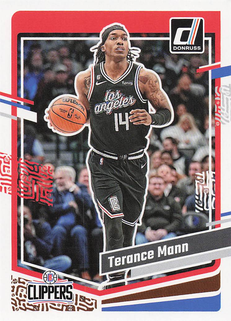 2023-24 Donruss Basketball Terance Mann #79