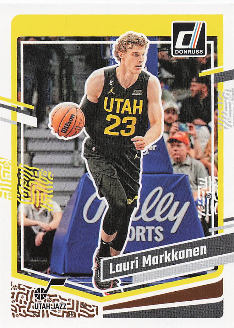 2023-24 Donruss Basketball Lauri Markkanen #36
