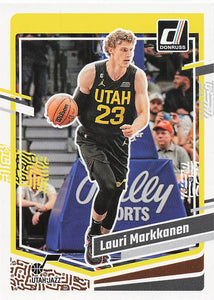 2023-24 Donruss Basketball Lauri Markkanen #36