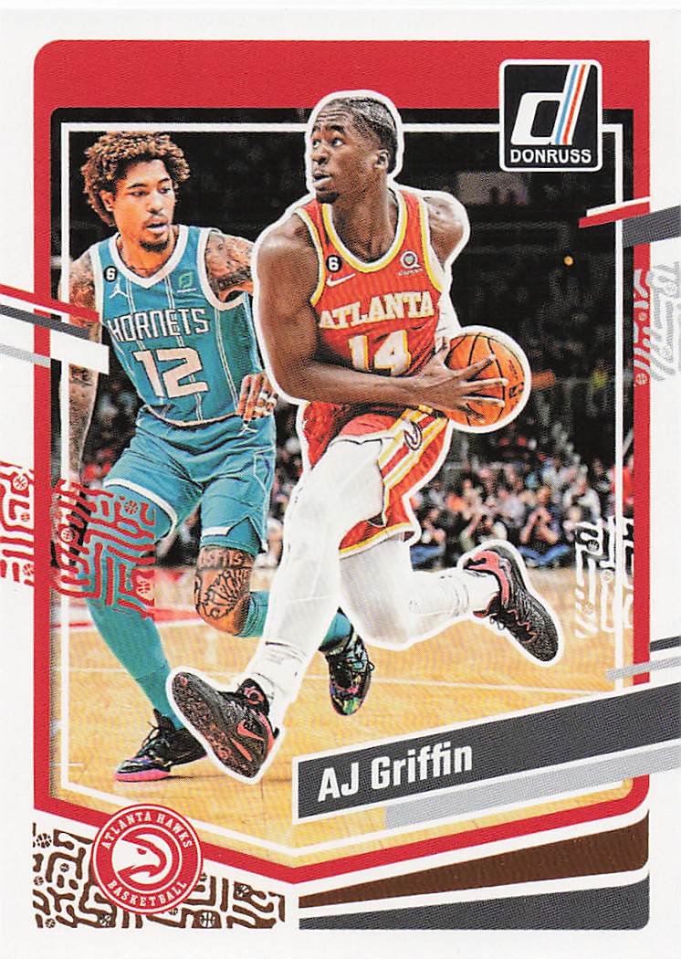 2023-24 Donruss Basketball AJ Griffin #93