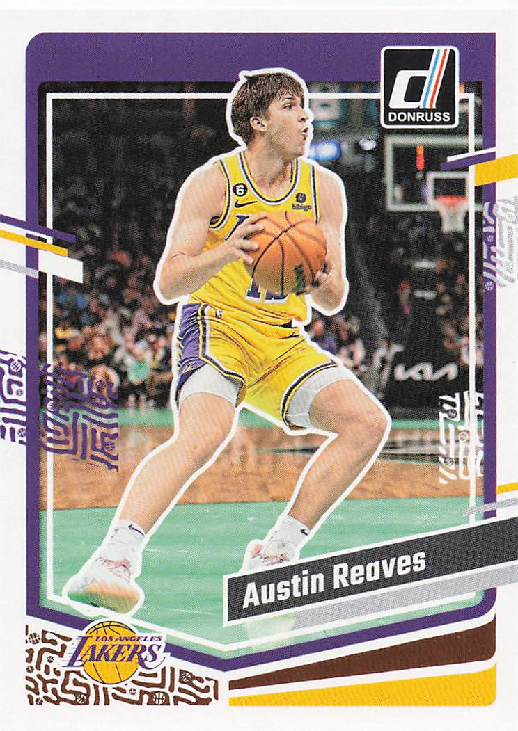 2023-24 Donruss Basketball Austin Reaves #18