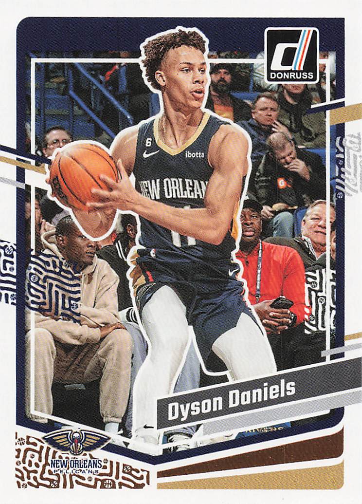 2023-24 Donruss Basketball Dyson Daniels #149