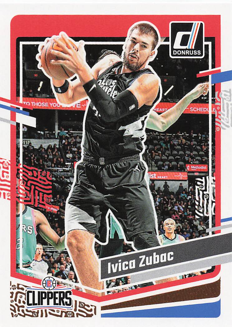 2023-24 Donruss Basketball Ivica Zubac #107